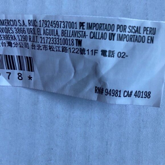 FOREVER 21 Plus Women's Red Blue Striped Crop Top US 0X - Picture 7 of 7